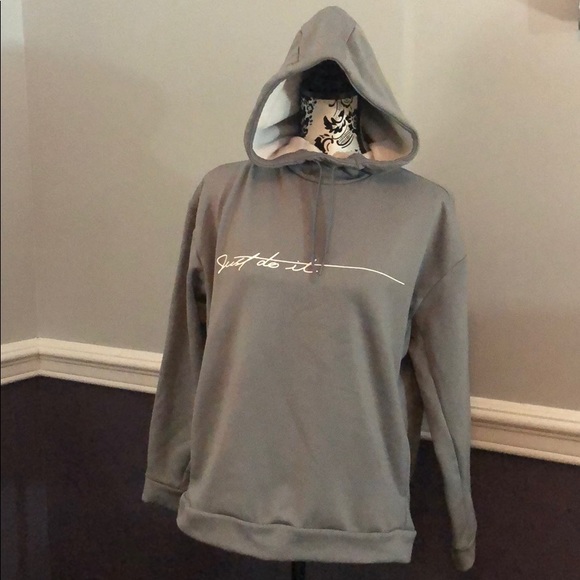 just do it women's sweatshirt